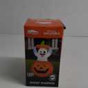 Joiedomi 5 FT Halloween Inflatable Ghost Outdoor Decorations, Blow Up Yard Decorations in Pumpkin, Blow Up Ghost Inflatable with LEDs for Cute Halloween Decor