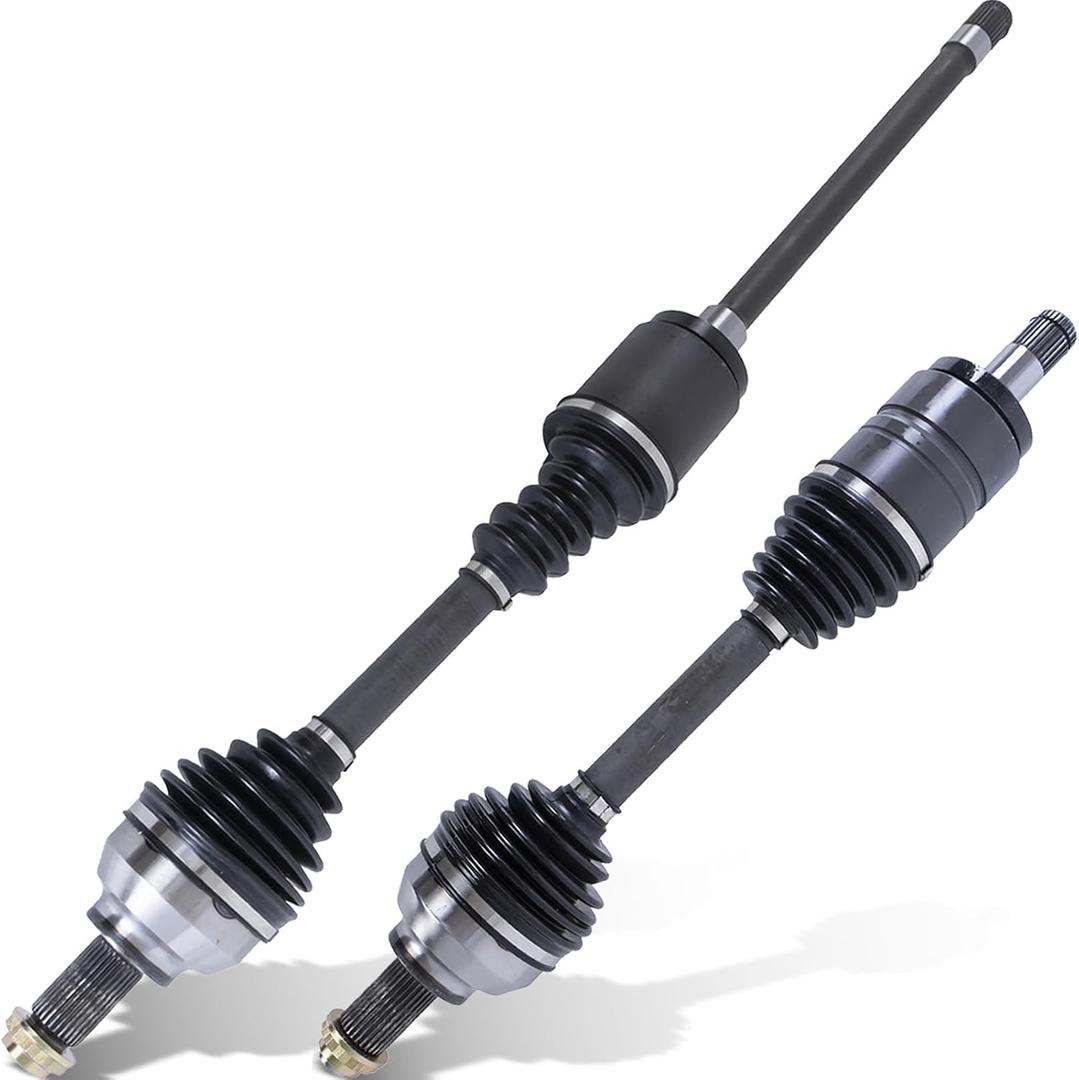KUIPERAUTO CV Axle Shaft Assembly Set Compatible with 2001-05 BMW 325xi / 330xi Base CV Axle, 2.5L 3.0L, CV Axle Automatic Transmission Front Left and Right