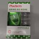 Plackers Grind No More Night Guard, Nighttime Protection for Teeth, Sleep Well, BPA Free, Ready to Wear, Disposable, One Size Fits All, 10 Count