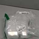 MACTANO Reusable Snack Containers with Lids, 9 oz Double Compartment Plastic Snack Pack Containers Portion Control Meal Prep Snack Boxes BPA Free 20 Sets for Work Travel School