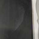 Small Chalkboard Sign with Easel (11x13) + White Liquid Chalk Marker | Hanging or Freestanding Framed Chalkboard with Hand Crafted Sweetheart Frame - Multipurpose