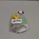 SCHITEC Dog Balls with Bell Sound, [3 Pack] Rubber Bouncy Fetch Ball for Puppies Small Dogs, 2” Interactive Pet Chew Toys