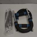 Twister Arm Trainer, Adjustable Chest Workout Equipment for Men & Women, Home Gym Strength Trainer, Muscle Builder & Strength Training for Arms, Chest (Blue, 40-90lb)