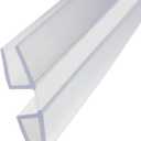 Flex PVC Hinge 1/8th Acrylic Clear 12", 24", 36" or 48" Length (48") (48 Inch)