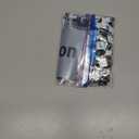 140 Pack 3/4" Zip Tie Adhesive Mounts Self Adhesive Cable Base Holders with Multi-Purpose Tie wire clips with screw hole,Anchor stick on wire holder,Black