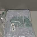 Plasticpro Aluminum Grill Pans, Broiler Pans, Grill Liners, Durable with Ribbed Bottom Surface for BBQ, Grill, Texture Disposable,Pack of 10