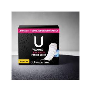 Poise Incontinence & Postpartum Pads for Bladder Leaks, 4 Drop Moderate Absorbency, Regular Length, 132 Count,