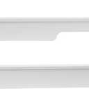 240337901 (MIDDLE) & 240338101 (BOTTOM) Door Shelf Bin Racks Compatible with Frigidaire Refrigerator