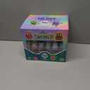 30 Colors Tie Dye Kit, Tie Dye Set for Kids, Pre-Filled Tye Dye Bottles, Non Toxic Permanent Fabric Dye Art Set, Easy DIY Fabric Art - Create Fun (30 Colors)