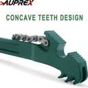 AUPREX 24 Inch Heavy Duty Chain Oil Filter Wrench, Adjustable Long Handle Tool Fits Max 12.6 Inch Diameter