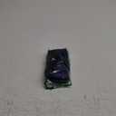 Encasa XO Velvet Throw Pillow Covers 12x12 in (30x30 cm) - Navy Blue - Set of 2 No Inserts, Only Pack of 2 Cases | Soft Square Decorative Euro Shams Cushion Cover for Couch, Sofa