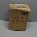 BINO | Kitchen Utensil Holder for Countertop, Matte Marble | Utensils Caddy | Countertop Utensils Holder | Utensil Crocks for Kitchen | Cooking Spatula Crock