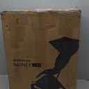 UPPAbaby Minu V3 Travel Stroller - Lightweight + Compact Design - One-Hand Fold + Unfold - from Birth + Overhead Compatible - Greyson (Charcoal Mlange/Carbon Frame/Saddle Leather)