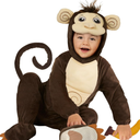 Morph Monkey Toddler Boys Monkey Costume - Halloween, 1-2Y