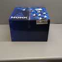 MONK CABLES | CAT6 Plenum Cable 1000ft | UTP, 23AWG, 550MHz | DSX-8000 Certified | Most Certified Cable of The Whole Market (Blue)