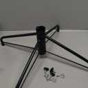 Fvieon Christmas Tree Stand for Artificial Tree Folding Stand,Christmas Tree Base,Fits 0.5-1.25 Inchs Tree Pole,Replacement Xmas Tree Stand Base for 3Ft to 6.5Ft Artificial Trees,Black