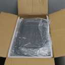 KOMUEE 8 Pieces Glass Baking Dish with Lids Rectangular Glass Baking Pan Bakeware Set with Lids, Baking Pans for Lasagna, Leftovers, Cooking, Kitchen, FridgetoOven, Gray