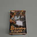 ENUOLI Mini LED Strobe Light White Color with 24 Super Bright LED Variable Speed Control for Christmas Clubs Stage Light Effect DJ Disco Bars Parties Halloween (White Color)