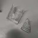 70pcs Assorted Votive Candle Holders - Clear Glass Tea Lights Candle Holder in Bulk, Tealight Candle Holder for Table Centerpiece Wedding Decor Home Decoration