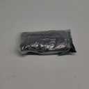 Plaid&Plain Men's Stretch Dress Pants Slim Fit Skinny Suit Pants (32W x 30L, Black)