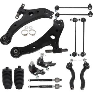 labwork 14PCS Front Lower Control Arm Suspension Replacement for Toyota Camry 2007-2011