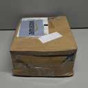 2 Pcs 2.5" Inlet Exhaust Resonator, 2.5" Inlet 2.5" Outlet 11.5" Overall Length Muffler Resonator Stainless Steel, Black