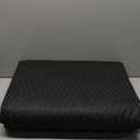 2 Pack Large Sound Dampening Blankets - 96" x 80" Heavy Duty 850GSM Acoustic Blankets for Studio Soundproofing, Noise Reduction in Rooms, Home Theaters | Grommets for Easy Hanging, Light Blocking