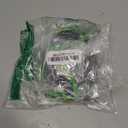 AUGPET Halloween Christmas Alien Eyes Glasses Gifts EL Wire Glowing Eyewear LED Light Up Costume Festival Party Sunglasses (Fluorescent Green), 15 x 6 x 2 cm / 5.9 x 2.3 x 0.78 inch