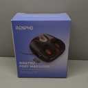 RENPHO Foot Massager Machine with Heat [2026 Upgraded], Shiatsu Foot Massager for Plantar Fasciitis, Birthday Gifts for Women Men, Cordless Control, FSA Eligible HSA Store Eligible Massager, Black