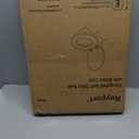 Padded Toilet Seat, Soft Cushioned Vinyl Seat, Elongated, White
