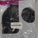 YIANNA Fajas Colombianas Moldeadoras Postpartum Shapewear Tummy Control for Women Butt Lifter Body Shaper with Zipper Crotch Black XL