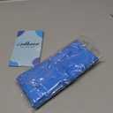 Cooling Eye Mask for Puffy Eyes, Headache and Migraine Relief Gel Eye Mask, for Headache, Puffiness, Eye Strain, Sinusitis & Post-Surgery Care  Large Soft Reusable Cold Eye Compress, Deep Blue