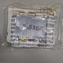 Pinkunn 6 Pcs Boho Makeup Bag Canvas Sunshine Cosmetic Pouch Zipper Cute Large Cosmetic Bag for Purse Preppy Makeup Organizer Travel Pouch for Women Girl, 6 Style