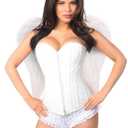 Lavish 3 PC Innocent Angel Corset Costume (Small)
