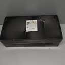 100PCS Clear Pink Plastic Bowls - 12 oz Pink Gold Disposable Salad Bowls - Heavy Duty Disposable Soup Bowl - Fancy Plastic Ice Cream Bowl for Weddings Parties Dinners Picnics