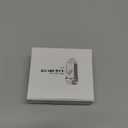 USB Mini LED Lantern, 2 Pack Waterproof EDC Keychain LED Flashlight for Camping, Type-C Rechargeable Battery Small Stick Lamp Puck Dog Collar Torch Light (Orange+Red)