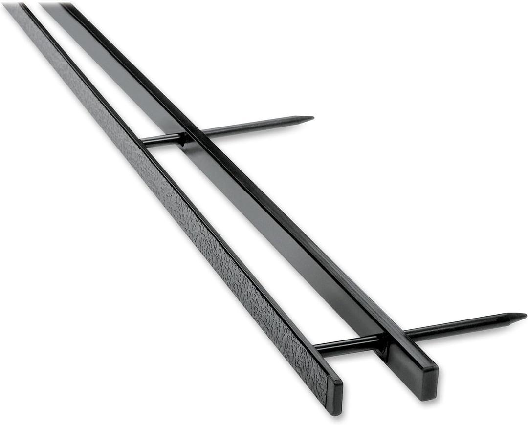 GBC Binding Spines, 25 Pack, Reclosable, 2" Depth, 4 Pin Spines, 200 Sheet Capacity, VeloBind, Black (9741630)