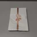 AIMUDI Burgundy Christmas Tree Bows 4.5" x 7" Wreath Bows Velvet Bows for Holiday Crafts, Garlands, Staircase, Home Outdoor Winter Christmas Decorations, 24 PCs