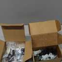 5303918455 Refrigerator Adjustable Door Hinge Kit For Frigidaire/Electrolux Refrigerators, For Left and Right Doors, Replaces With AP4510894, 240537101, 240537102, 240537104