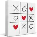 2 x Romantic Desk Decor - Funny Gifts for Women Men Wood Sign Home Living Room Bedroom Desk Shelf Table Decoration 5 X 5 Inches