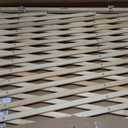 Evenflo Expansion Walk-Thru Room Divider Baby Gate (Natural Wood)