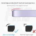 [ 2 Pack] Tempered Glass Screen Protector for Kindle Fire HD 10 / hd 10 plus Tablet 2023 2021 Release 13th 11th Generation (Clear, 10 Inch Fire 10 2023/2021)
