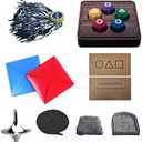 Gonggi Korean Game, Korean Folk Traditional Gong gi Stones Catching Gonggi Dice Family Travel Play Game Set (1PC)