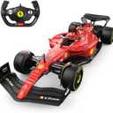 RASTAR F1 Car | 1:12 Ferrari F1-75 Remote Control Toy Car, Ferrari F1 RC Car for Boys Kids Adults, 2022 F1 Challenger, 2.4GHz