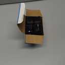 Chair Leg Floor Protectors Square Chair Leg Protectors for Hardwood Floors Silicone Caps Felt Strengthen Bottom Protection Anti-Scratch Reduce Noise 16 Pack Black Square M Fit:13/16" to 1" (20-26mm)