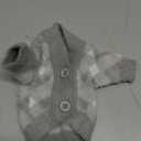 Dog Sweater, Sweaters for Small Dogs, Warm Soft Pet Clothes for Puppy, Medium Large Cat, Dogs Girl or Boy, Dog Shirt for Winter Christmas (Grey, X-Small)