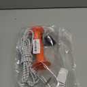 Electric Fence Bungy Gate Kit, Electrified Bungee Gate Handle with Elasticized Rope for Livestock, Insulators Temporary System, Easy Installation (Self-provided connectors)