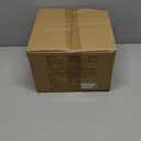 C9 LED Christmas Lights Outdoor, 68 Feet 100 LED Strawberry String Lights With 100 Spring Clamps, Waterproof Commercial Grade Extendable for Outside Roofline Patio Home Xmas Decoration, Warm White