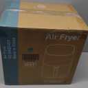 Simple Deluxe 12-in-1 Air Fryer 6.34 Qt, Digital Preset Airfryer with Visible Window, Nonstick and Dishwasher-Safe Basket, Air Fry, Roast, Bake, Dehydrate, Fries, 1700W, Gary