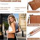 wristlet wallets for women - leather crossbody bags for women - Wallet Women